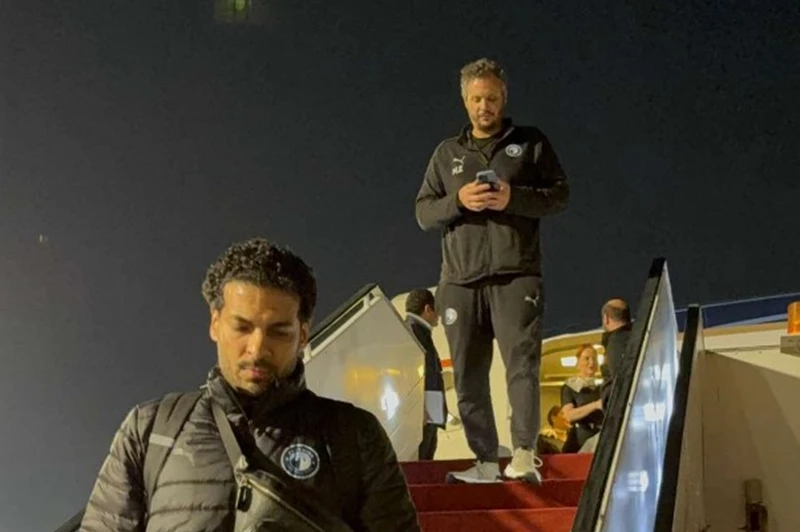 بيراميدز يتوجه إلى جوهانسبرغ لملاقاة صن داونز في نهائي دوري أبطال أفريقيا