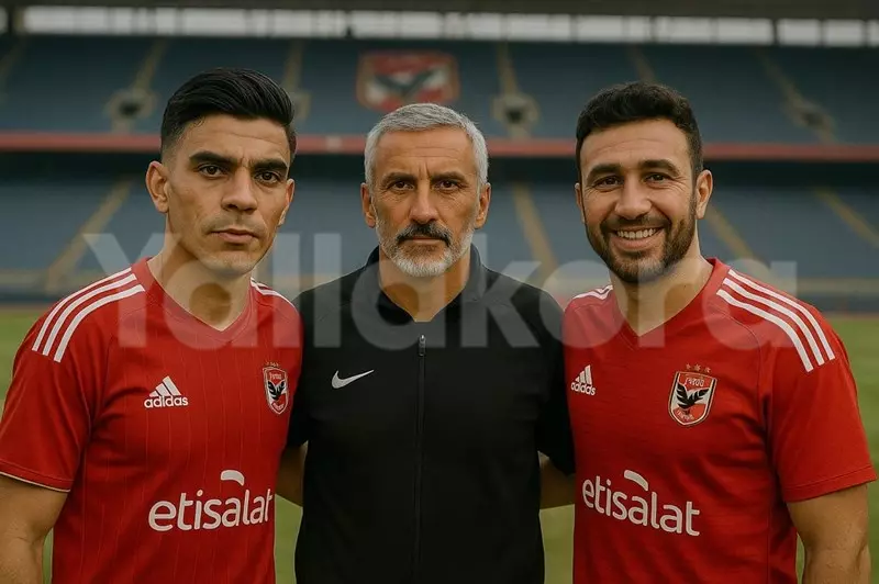 استغلال تريزيجيه وبنشرقي: كيف يعزز ريبييرو صفقة الأهلي الجديدة؟ (تحليل)