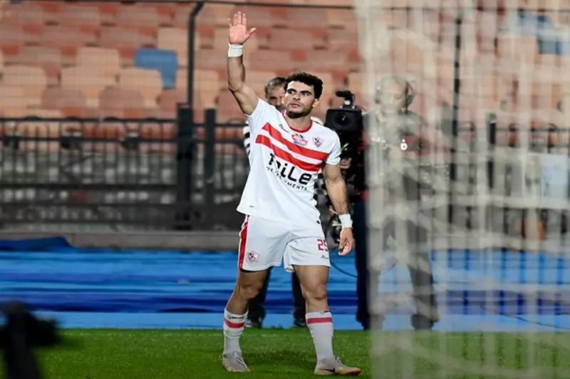 رسميًا: انتهاء عقد زيزو مع نادي الزمالك