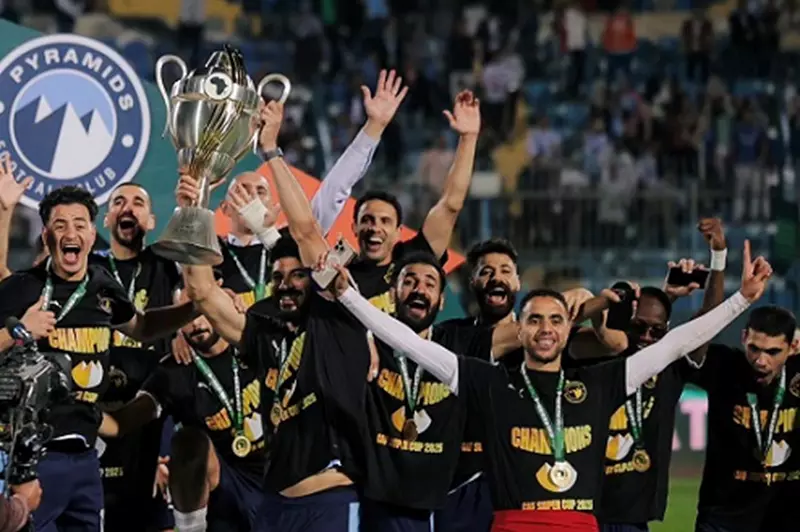 بيراميدز ينافس على جائزة أفضل ناد في أفريقيا 2025