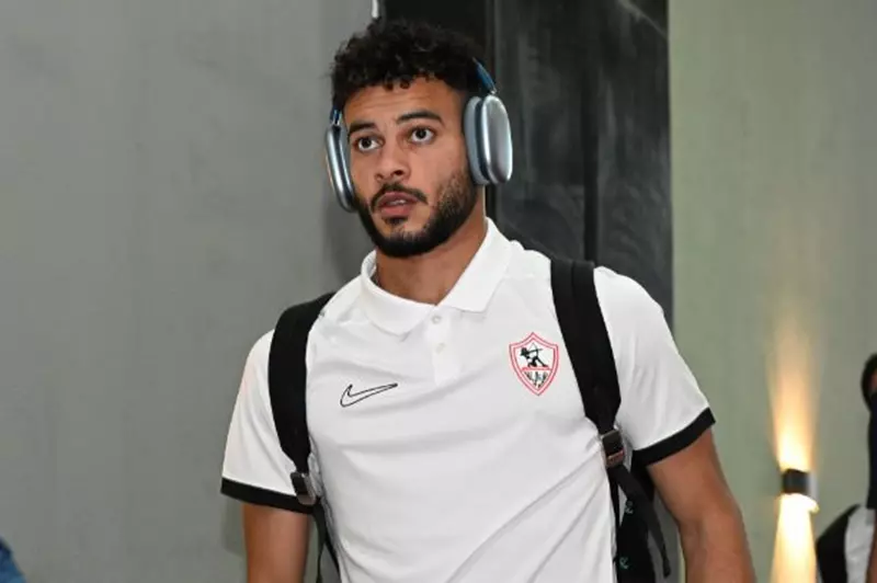 عبد الناصر محمد: دونجا ضمن بعثة الزمالك في السوبر
